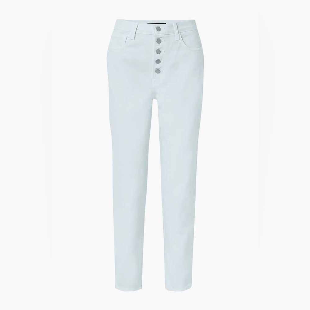 J Brand Heather Slim Straight High Rise Jeans